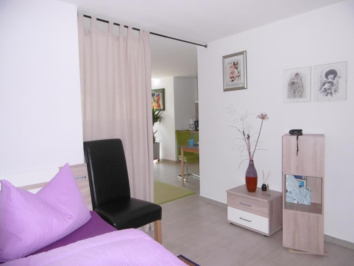 Ferienwohnungen Moritz Riechheim 외부 사진