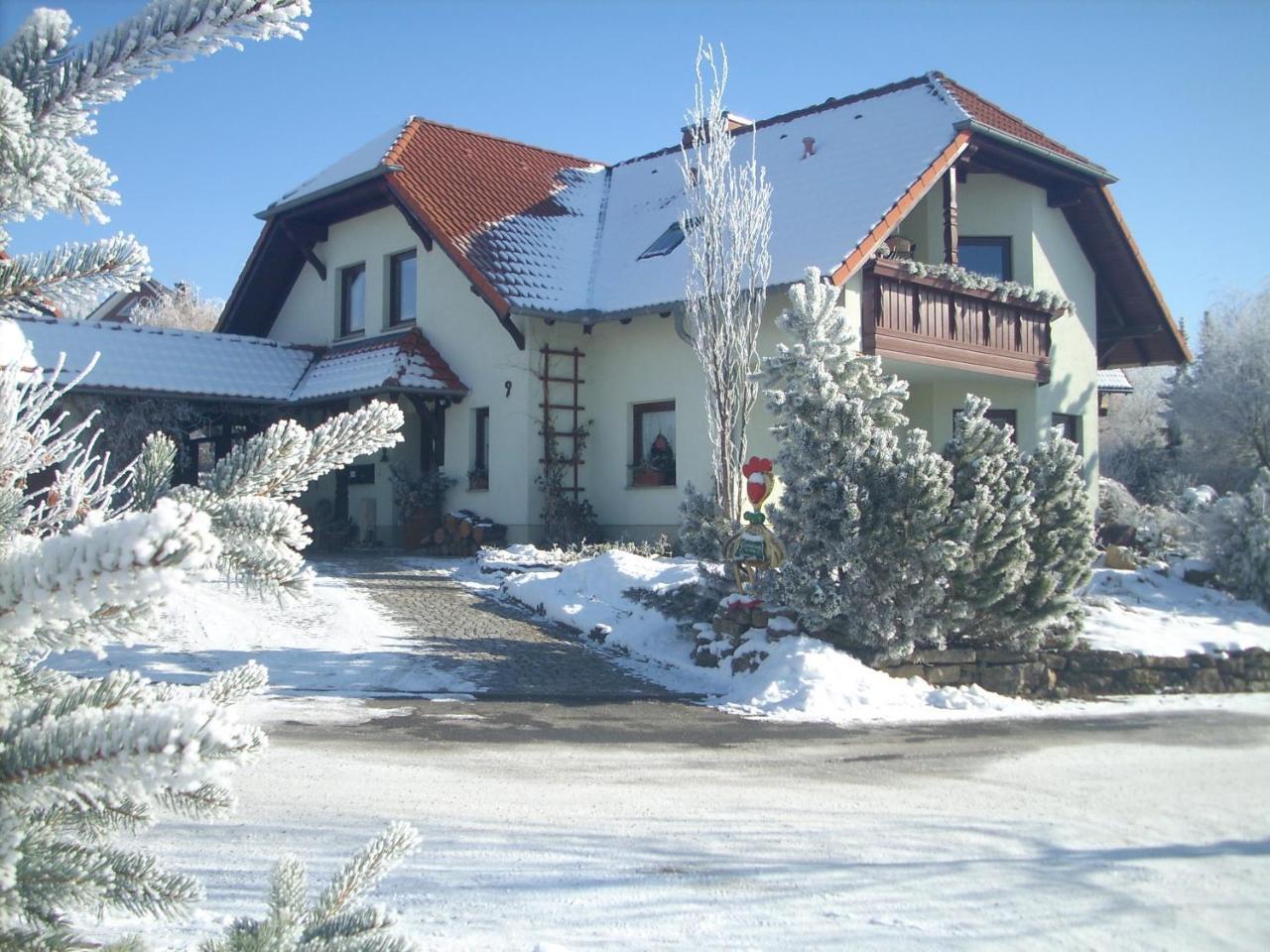 Ferienwohnungen Moritz Riechheim 외부 사진